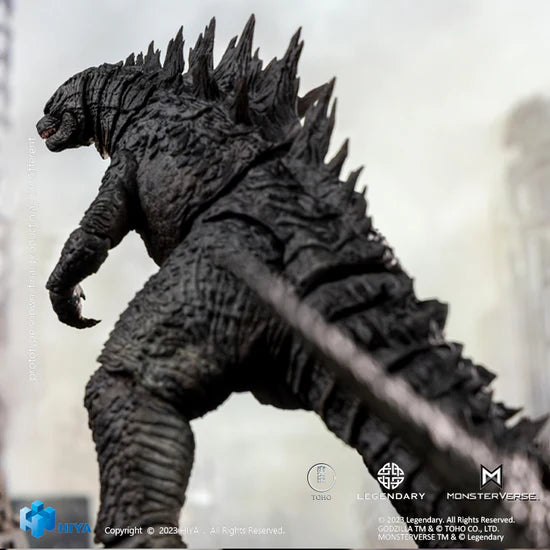Godzilla (2014) Previews Exclusive - Godzilla 2014 Exquisite Basic Series Hiya
