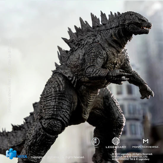 Godzilla (2014) Previews Exclusive - Godzilla 2014 Exquisite Basic Series Hiya