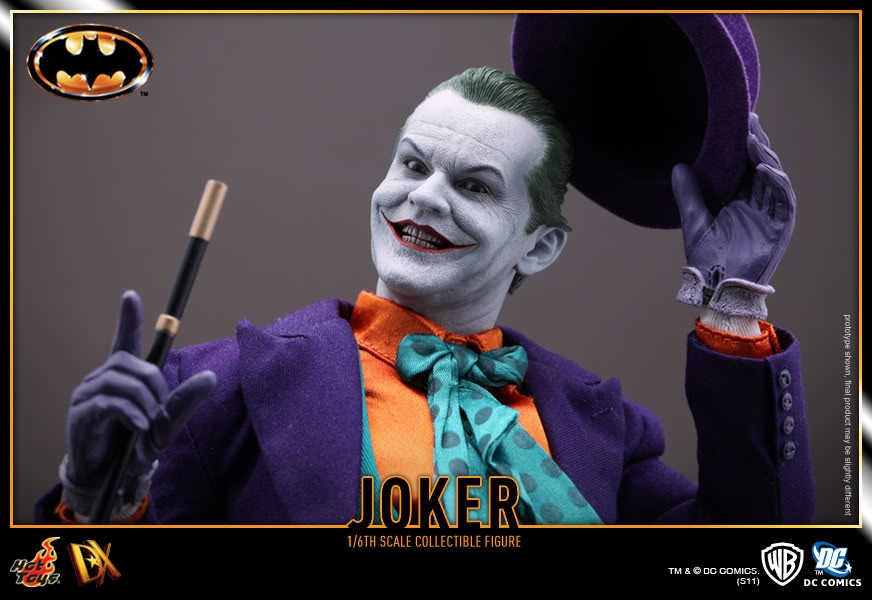 The Joker Dx Series 1/6 - Batman 1989 Hot Toys