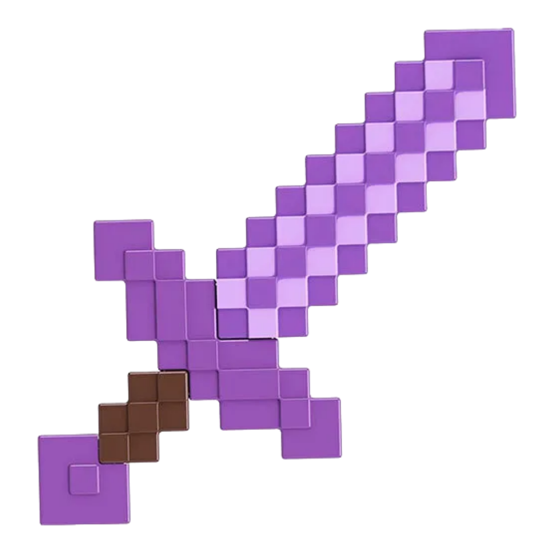 Enchanted Sword - Minecraft Mattel