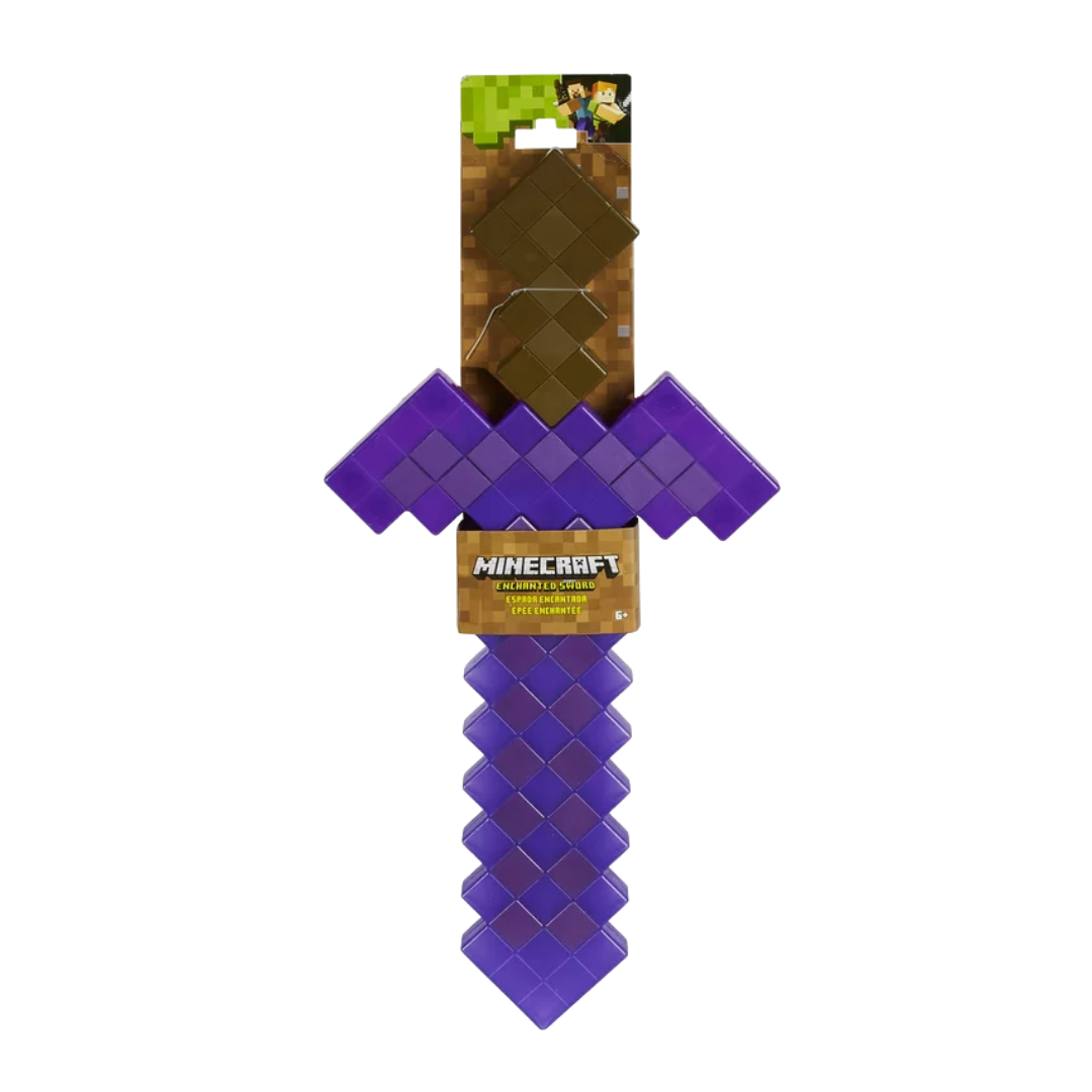 Enchanted Sword - Minecraft Mattel