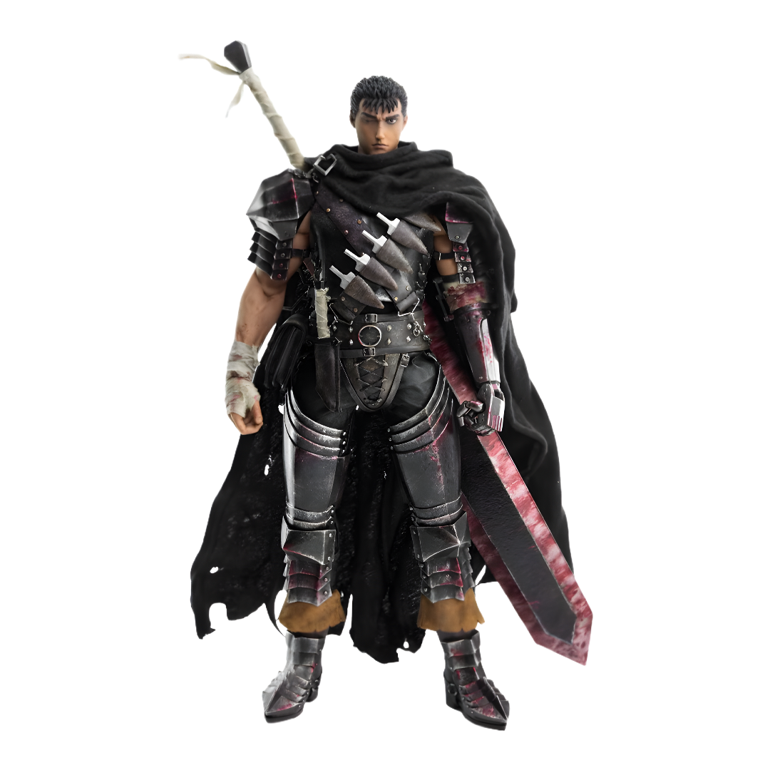 The Guts (Black Swordsman) 1/6 - Berserk Threezero