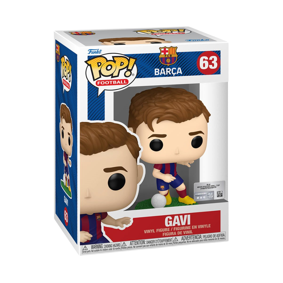 Gavi 63 Barcelona - Funko Pop! Football
