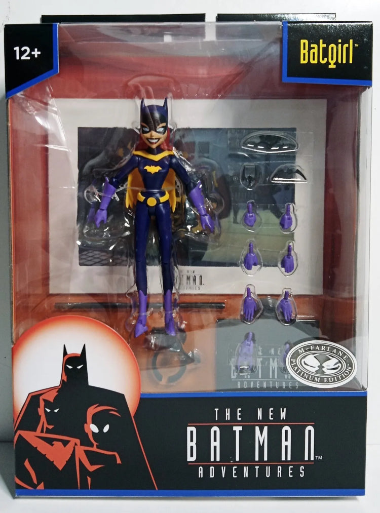 Batgirl Platinum (Wave 1) - DC The New Batman Adventures McFarlane