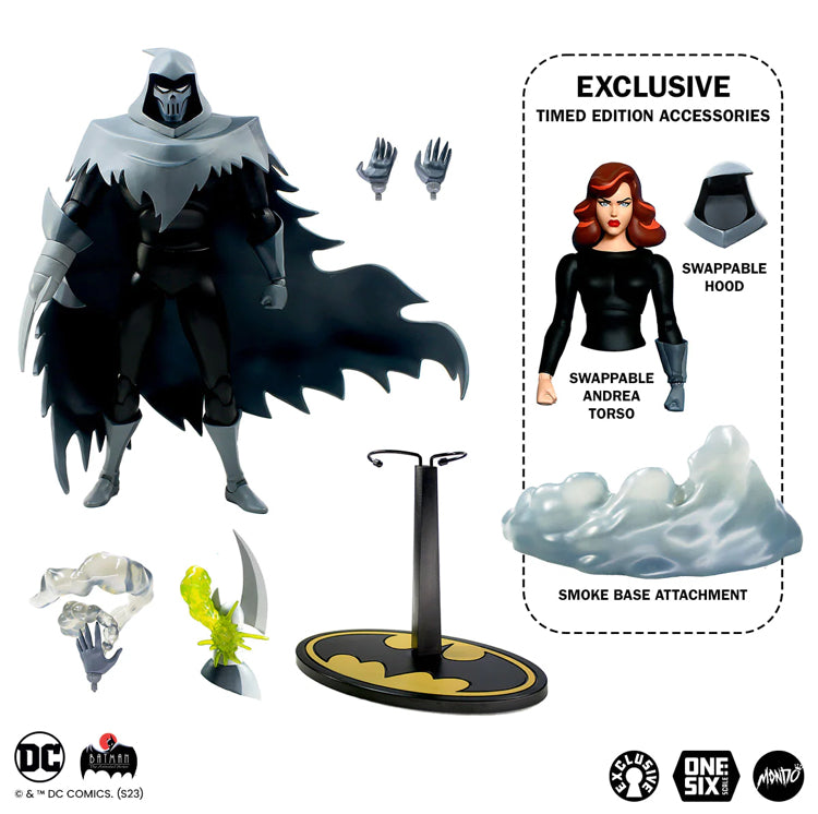 Mask of the Phantasm (Timed Edition) 1/6 - Batman The Animated Series Mondo