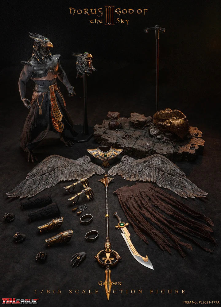 Horus II God of the Sky (Golden Version) 1/6 Tbleague