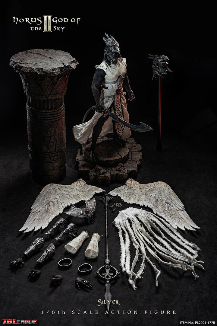 Horus II God of the Sky (Silver Version) 1/6 Tbleague
