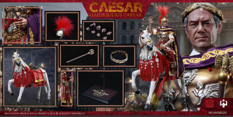 Imperial Army Gaius Julius Caesar (Suit Version) 1/6 - HaoYu Toys