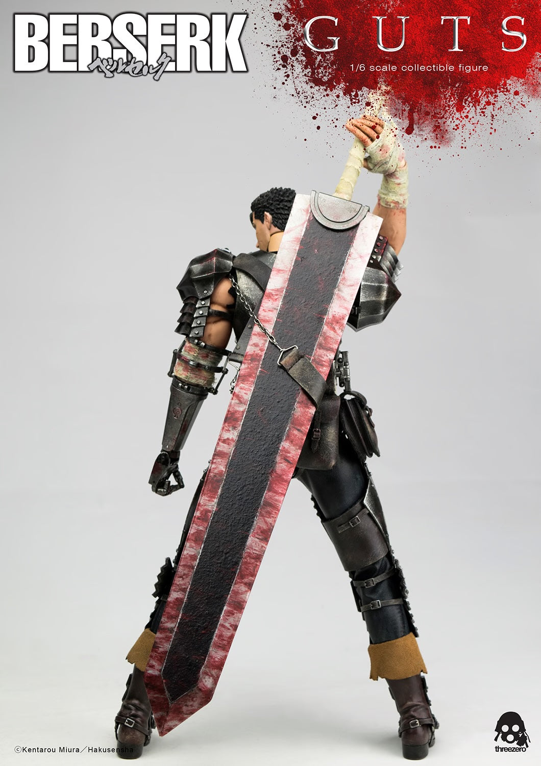 The Guts (Black Swordsman) 1/6 - Berserk Threezero