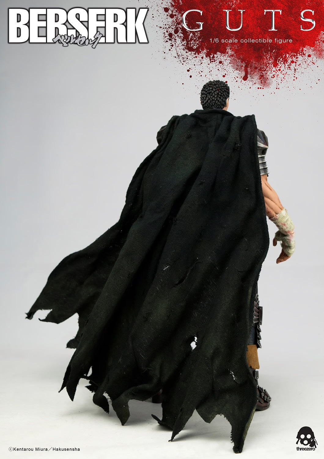 The Guts (Black Swordsman) 1/6 - Berserk Threezero