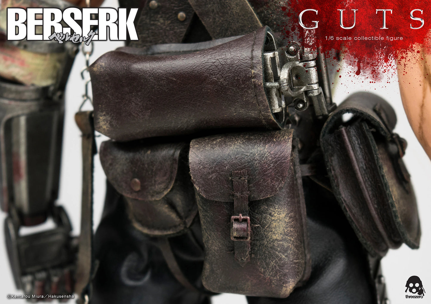 The Guts (Black Swordsman) 1/6 - Berserk Threezero