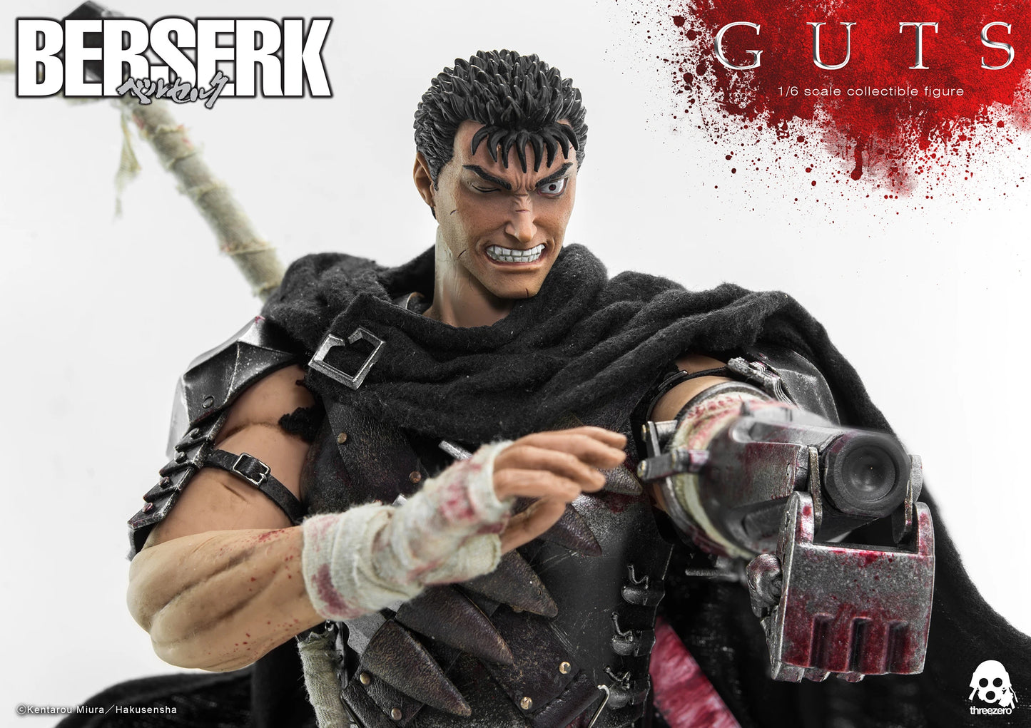 The Guts (Black Swordsman) 1/6 - Berserk Threezero
