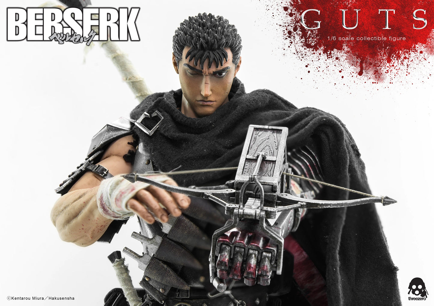 The Guts (Black Swordsman) 1/6 - Berserk Threezero