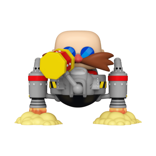 Dr. Eggman 298 - Fuko Pop! Rides Sonic the Hedgehog