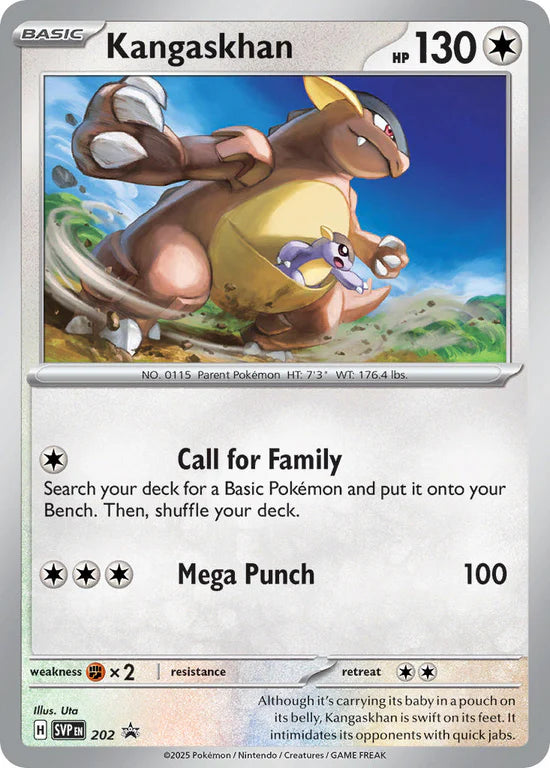Destined Rivals Kangaskhan Ingles (3 Pack Blister) - Scarlet & Violet: Pokemon TCG