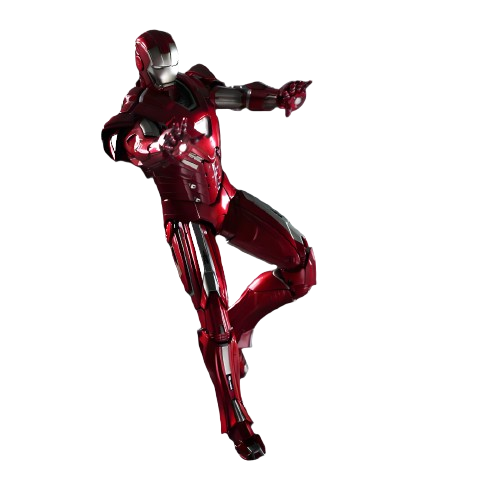 Silver Centurion Mark XXXIII 1/6 - Iron Man 3 Hot Toys