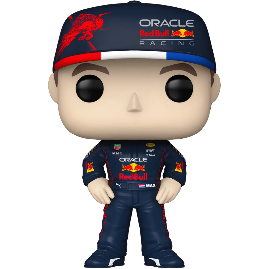 Max Verstappen 03 Formula 1 - Funko Pop! Racing
