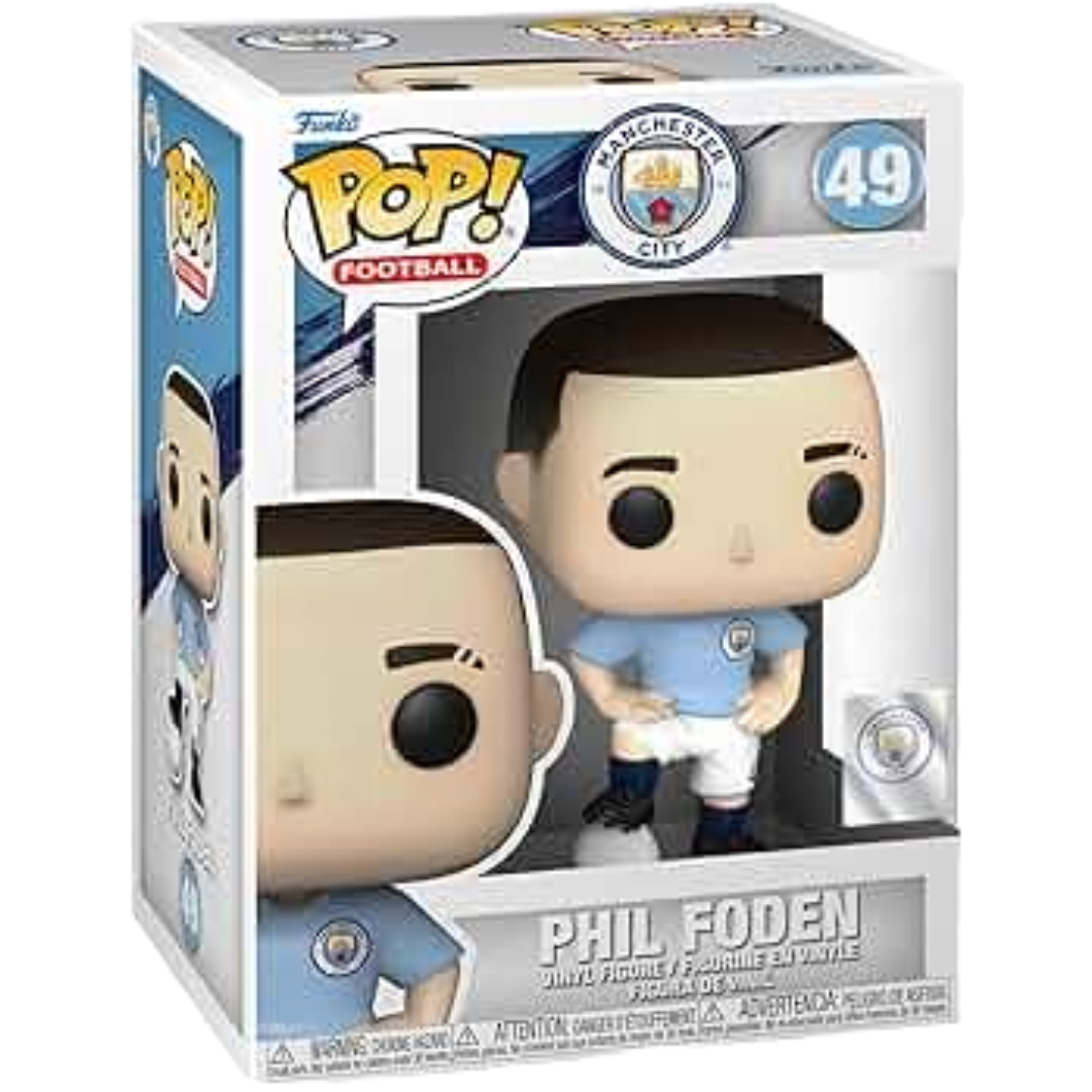 Phil Foden 49 Manchester City - Funko Pop! Football