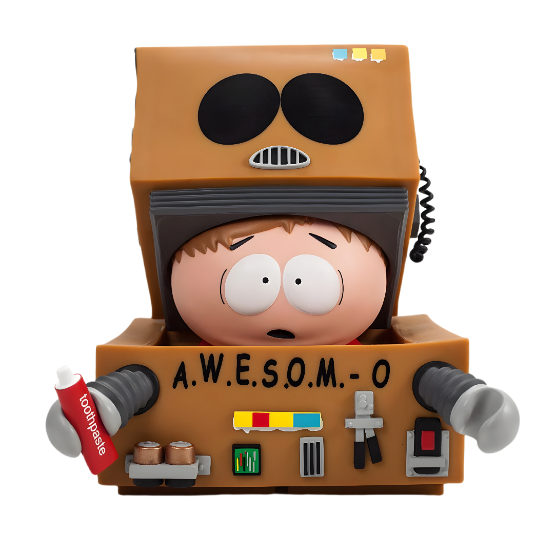 South Park Exclusive 3 Inch Vinyl Figure | Glitter AWESOM-O | Free Shi South Park Exclusive 3 Inch Vinyl Figure | Glitter AWESOM-O | Free Shi