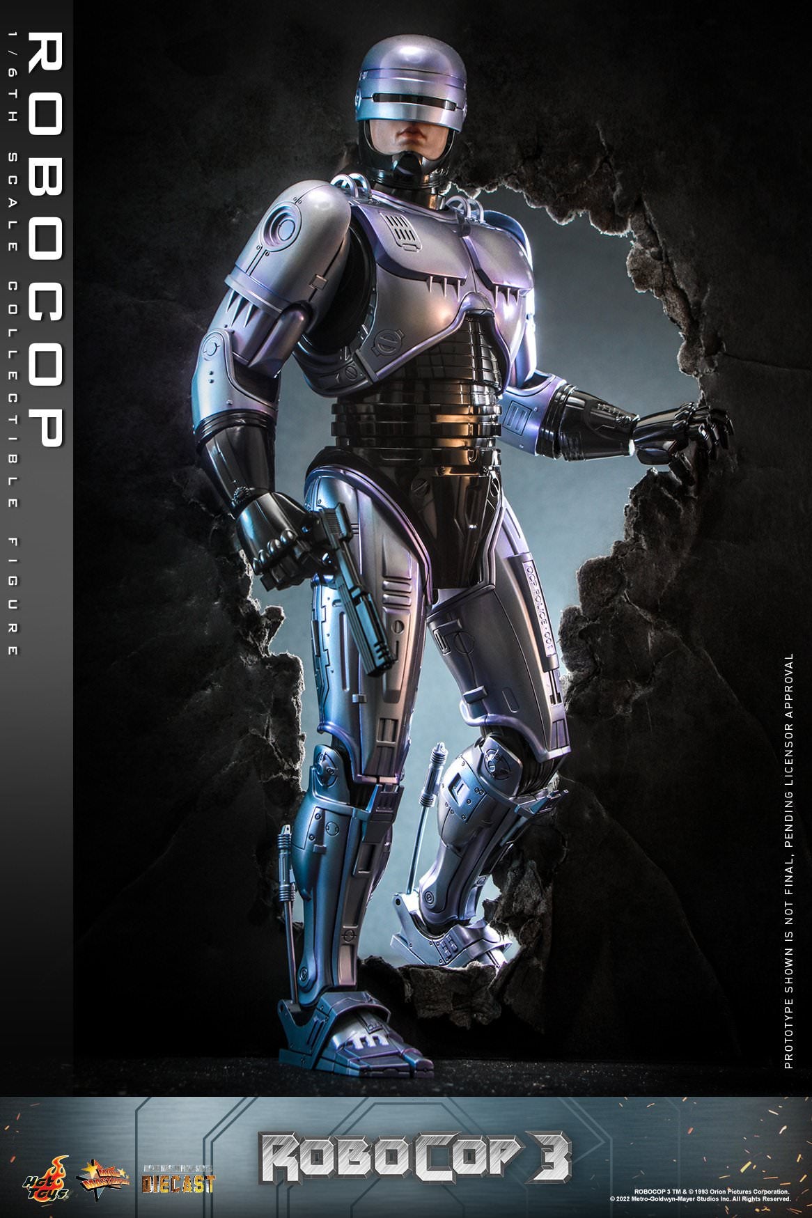 Robocop 1/6 - Robocop 3 Hot Toys