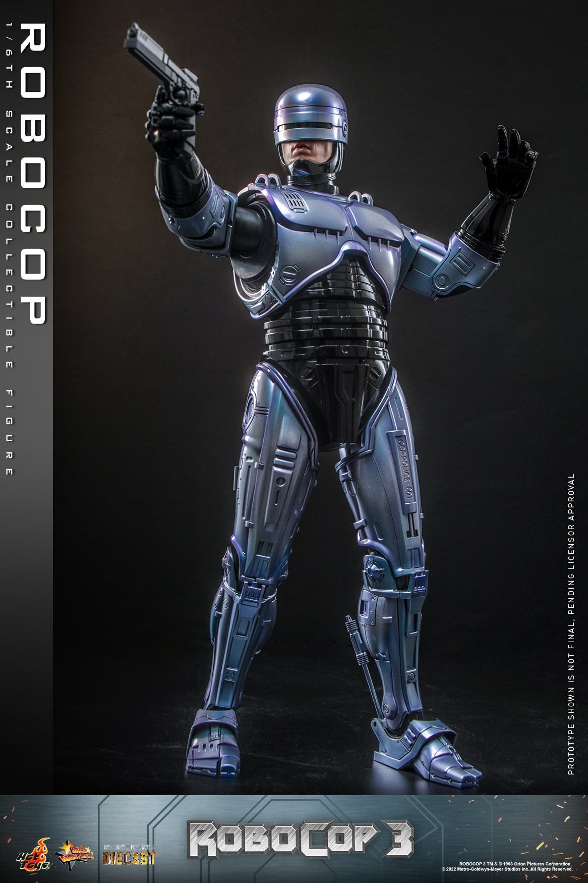 Robocop 1/6 - Robocop 3 Hot Toys