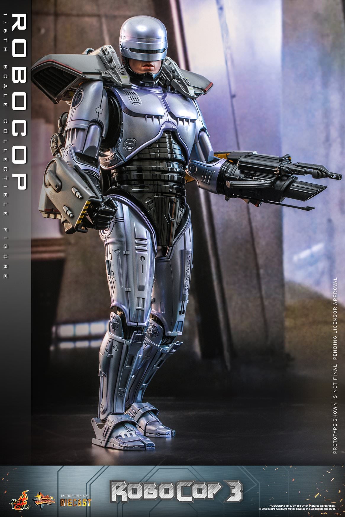 Robocop 1/6 - Robocop 3 Hot Toys