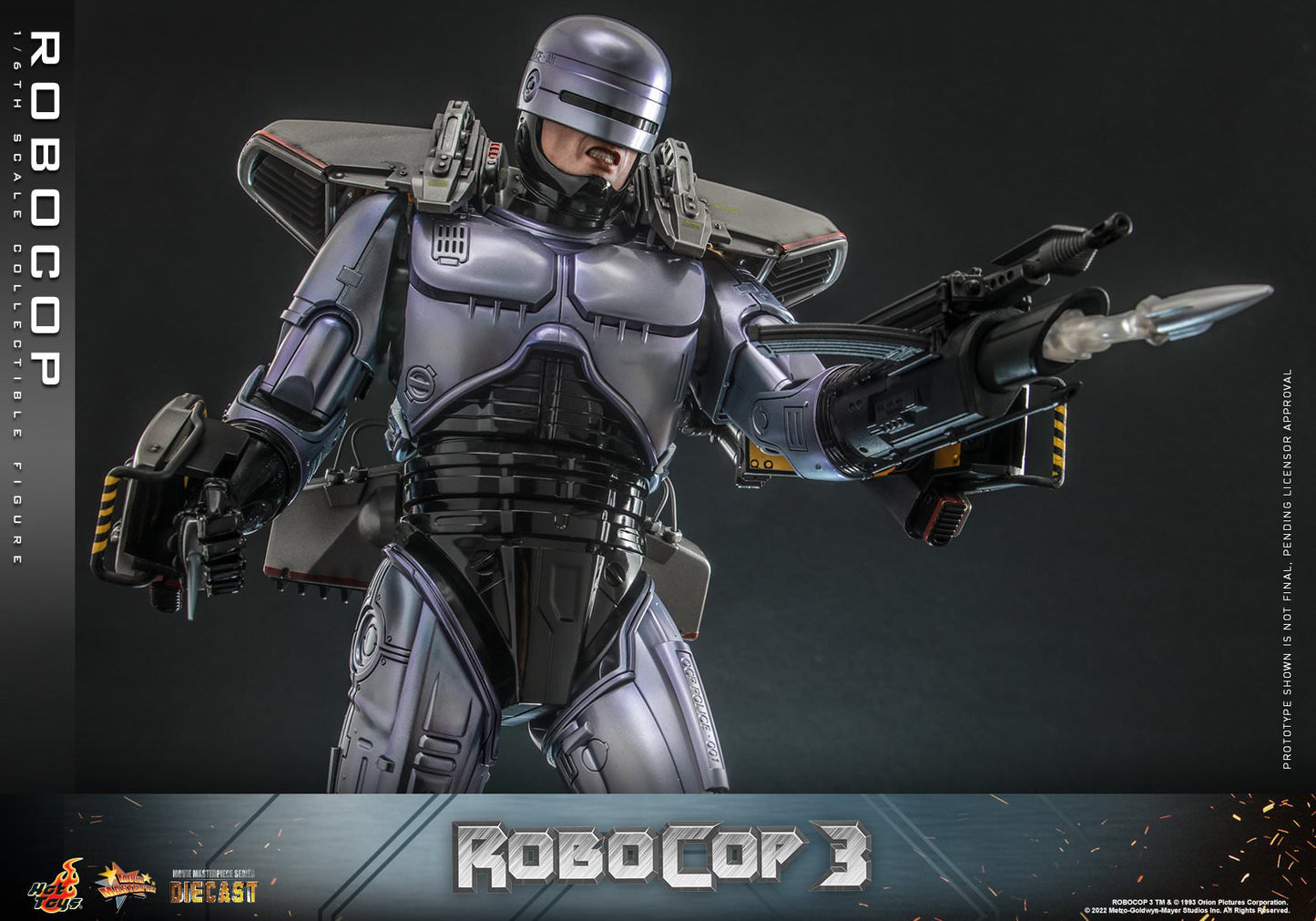 Robocop 1/6 - Robocop 3 Hot Toys