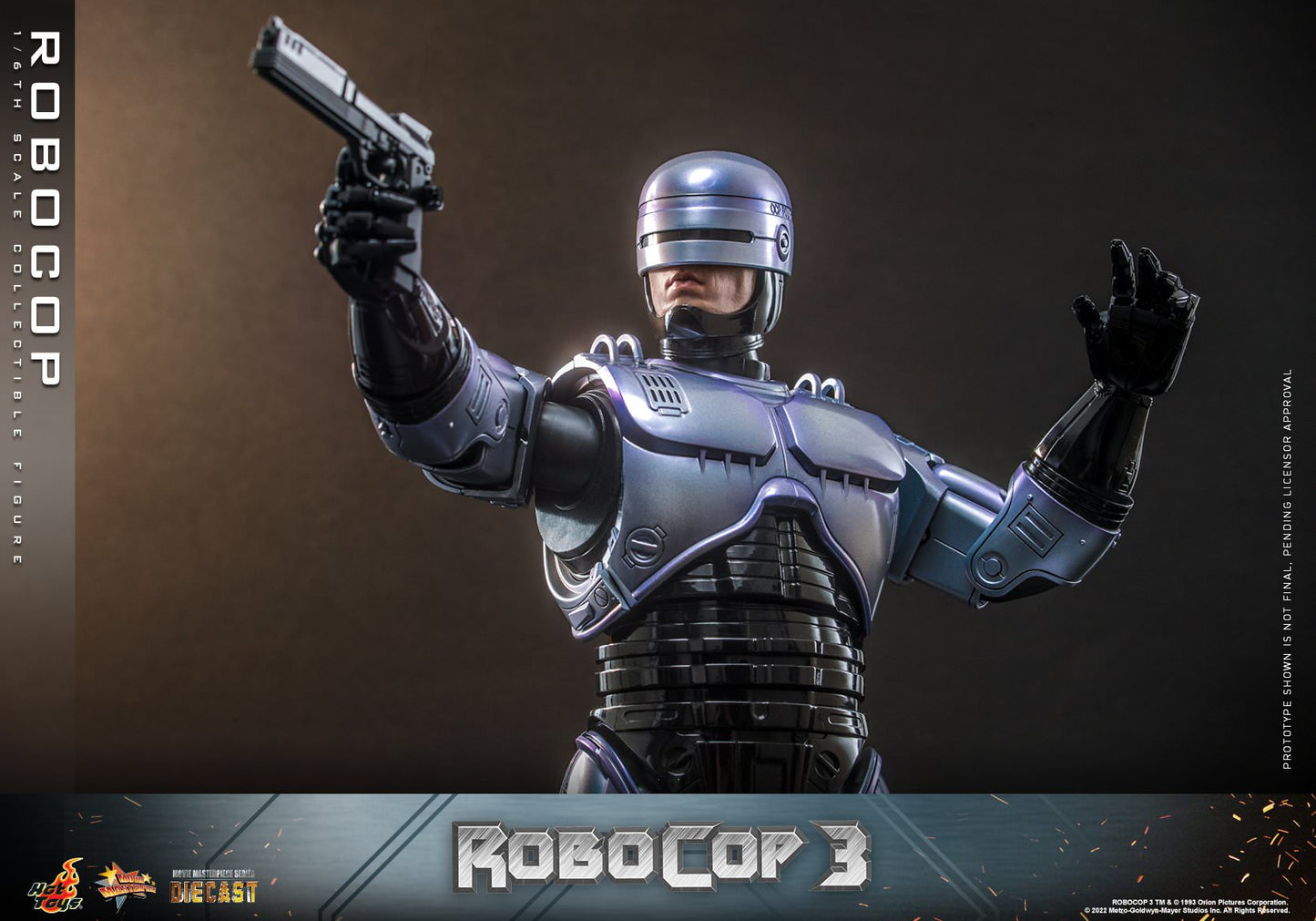 Robocop 1/6 - Robocop 3 Hot Toys