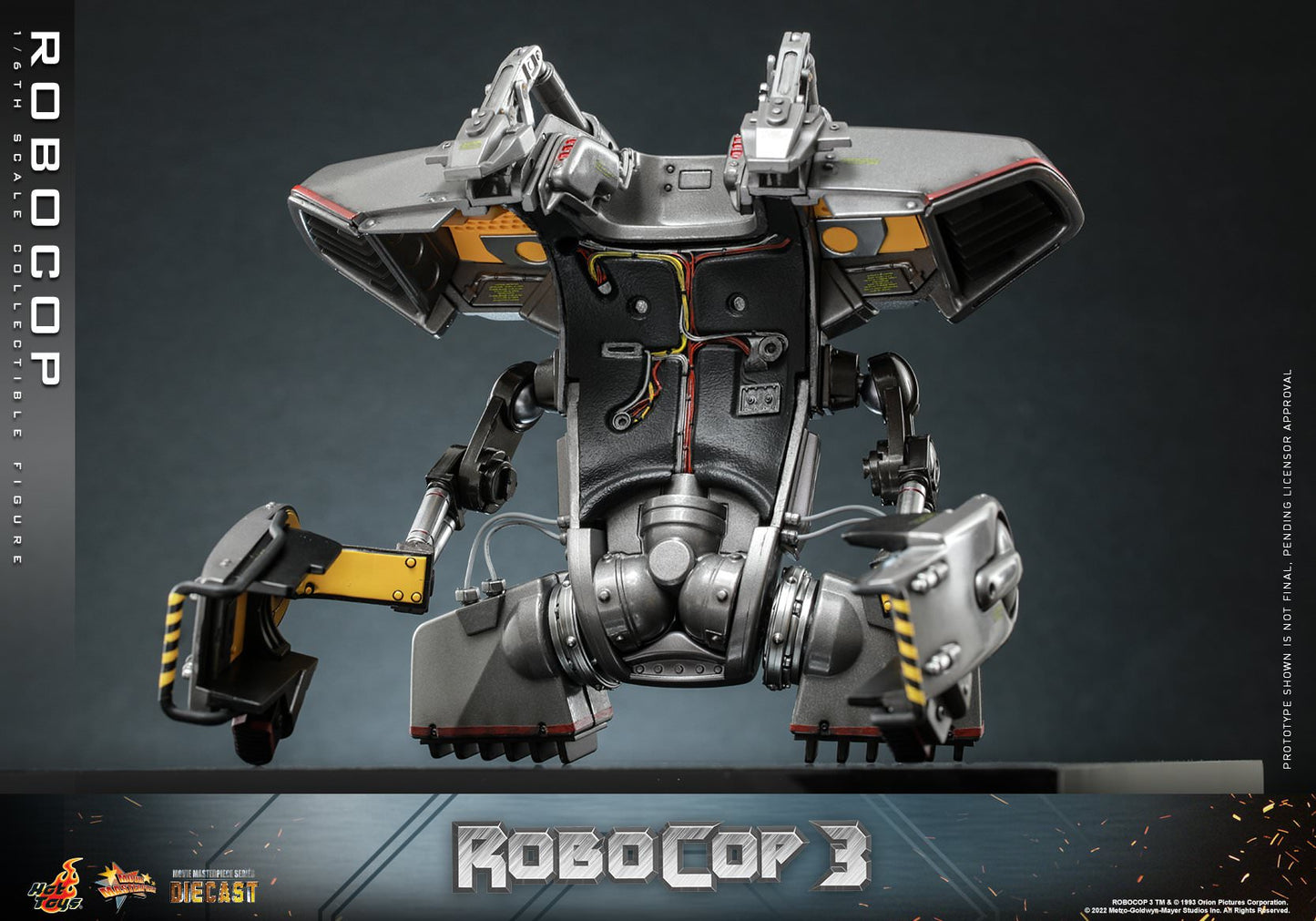 Robocop 1/6 - Robocop 3 Hot Toys