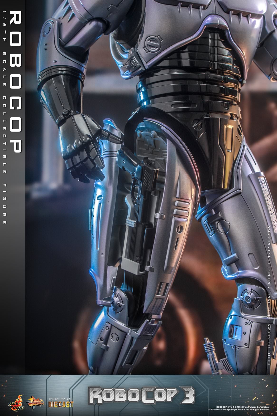 Robocop 1/6 - Robocop 3 Hot Toys