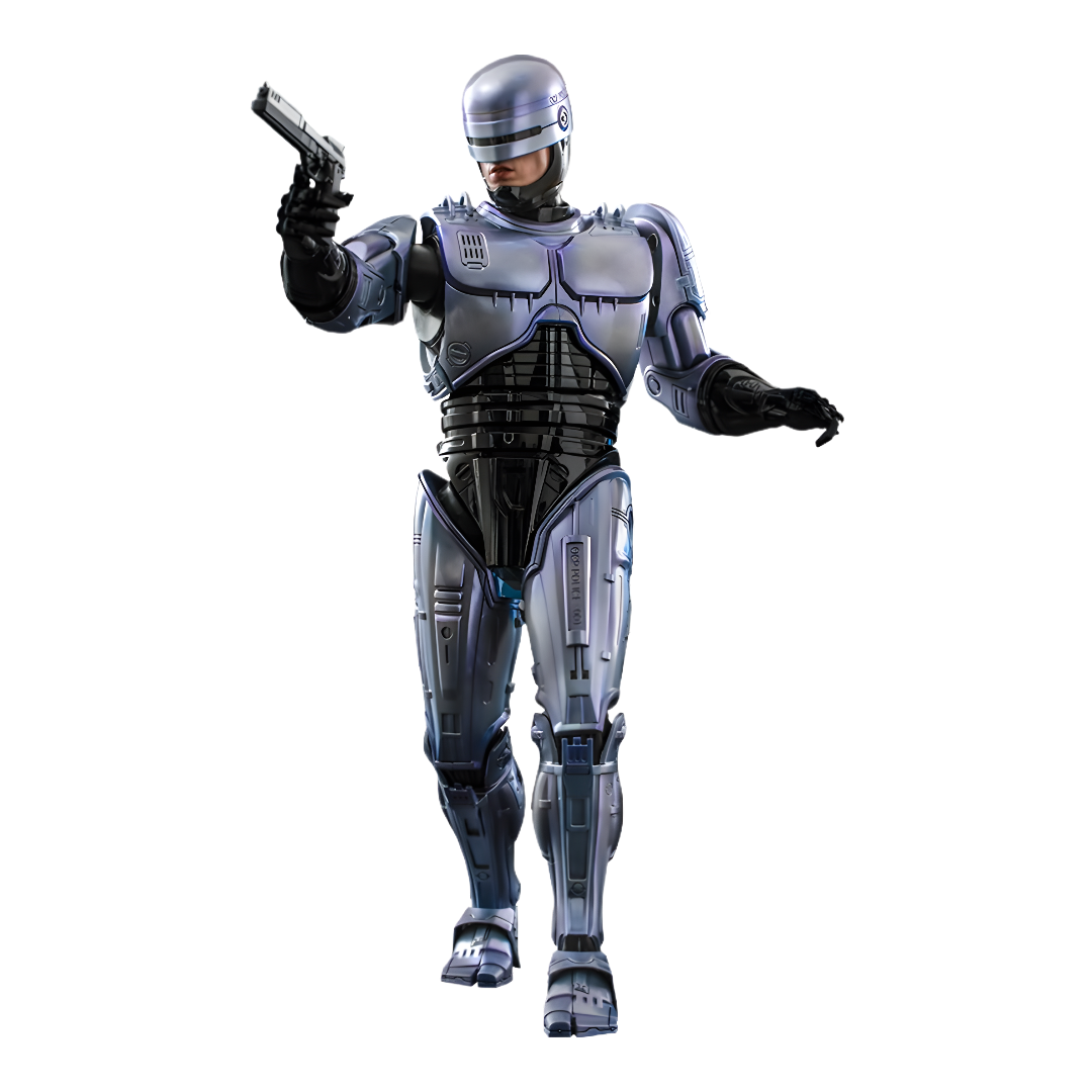 Robocop 1/6 - Robocop 3 Hot Toys