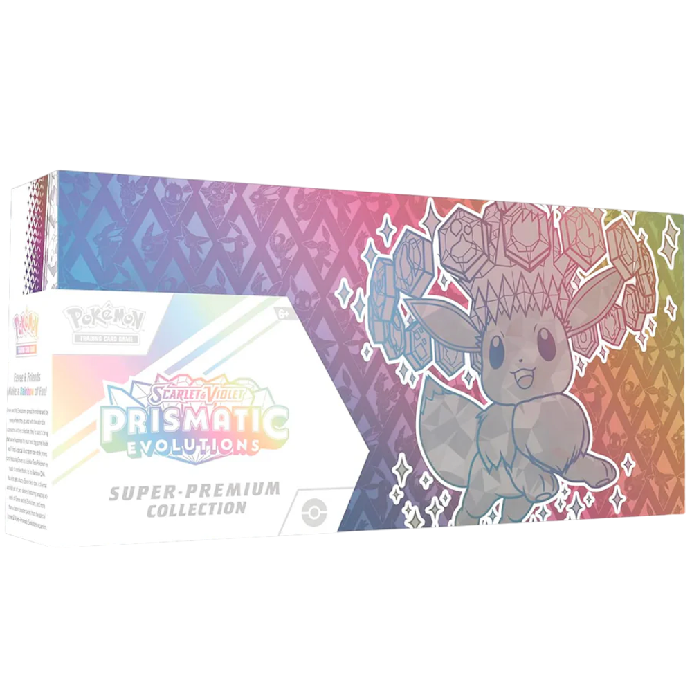 Prismatic Evolutions Super Premium Collection Ingles (SPC) - Scarlet & Violet: Pokemon TCG