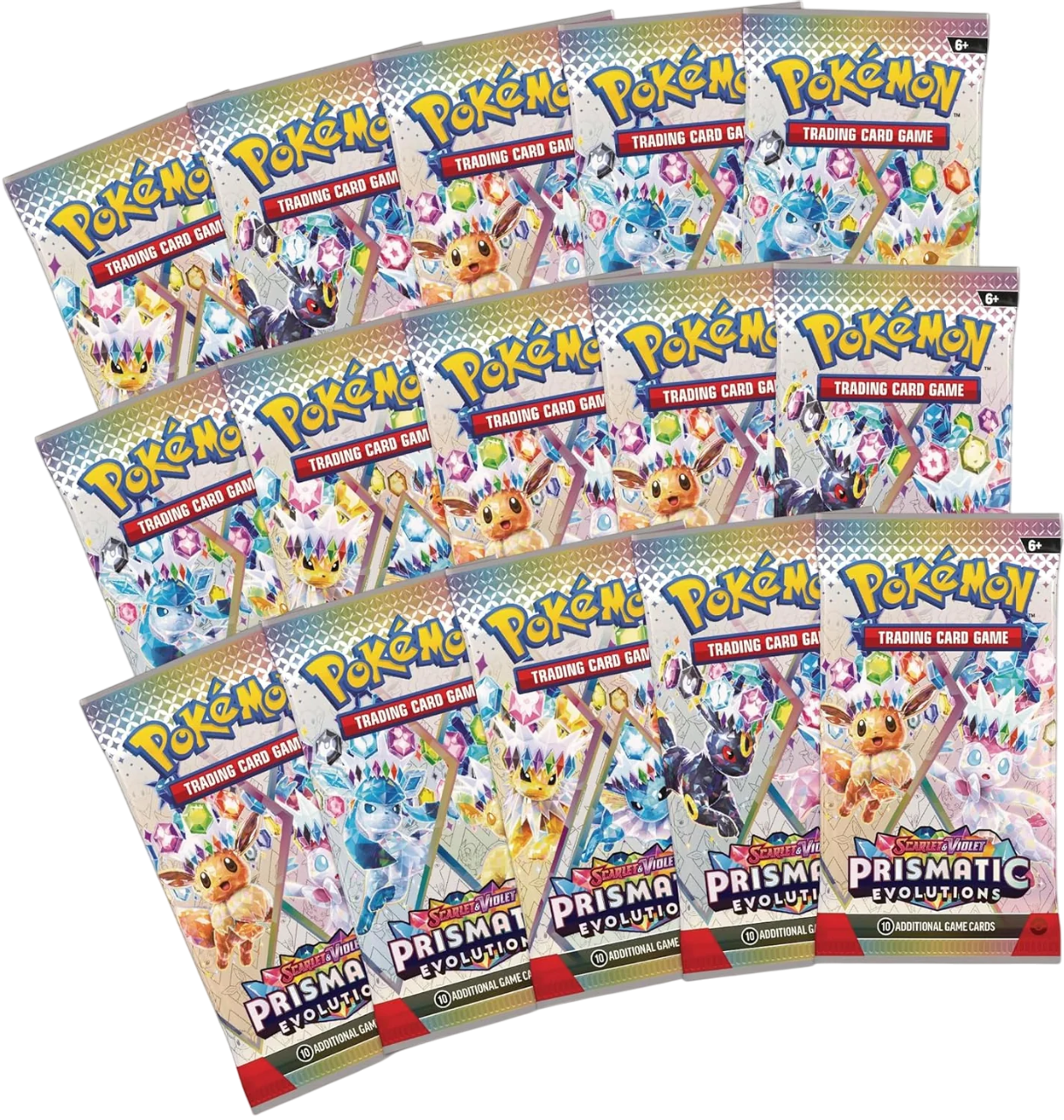 Prismatic Evolutions Super Premium Collection Ingles (SPC) - Scarlet & Violet: Pokemon TCG
