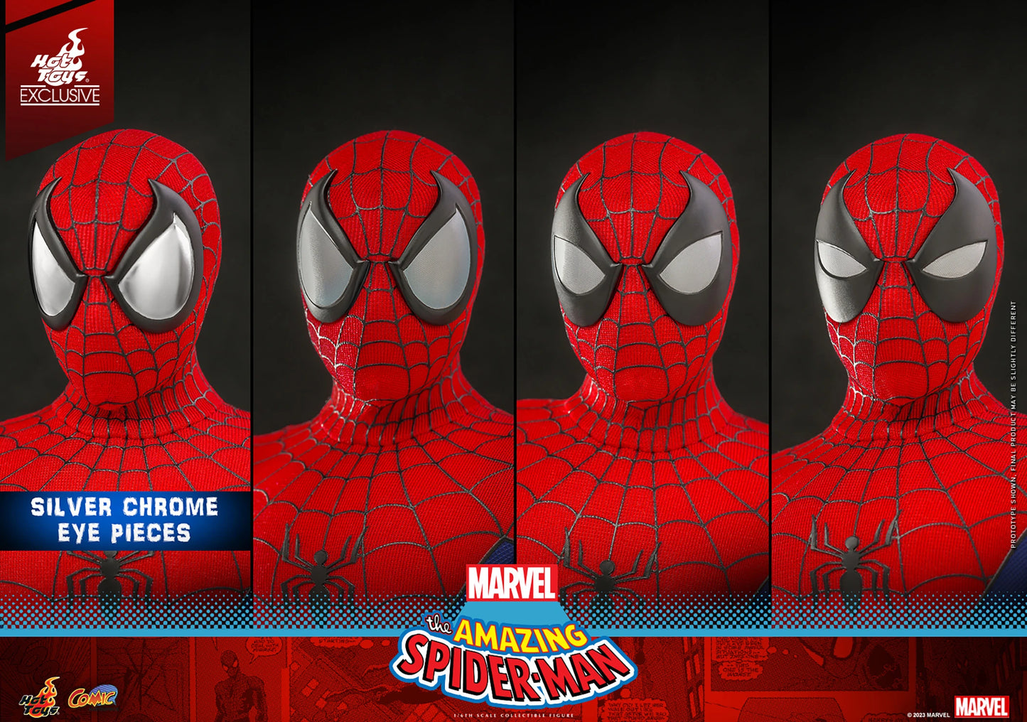 The Amazing Spider-Man Exclusive 1/6 - Marvel Comics Hot Toys