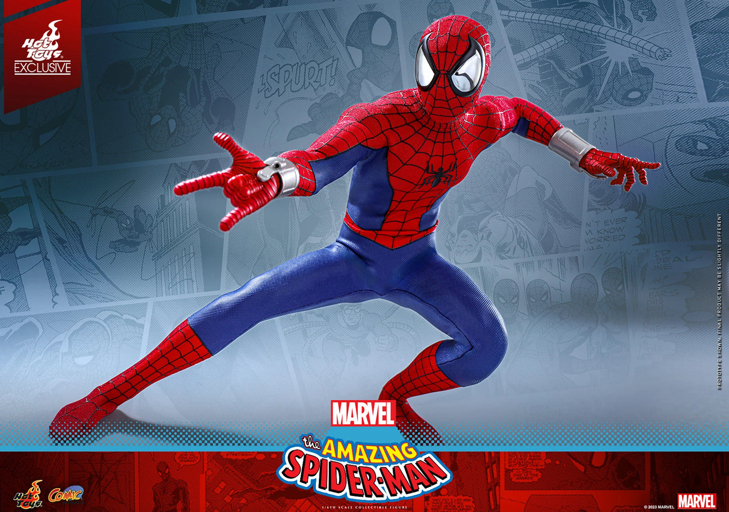 The Amazing Spider-Man Exclusive 1/6 - Marvel Comics Hot Toys