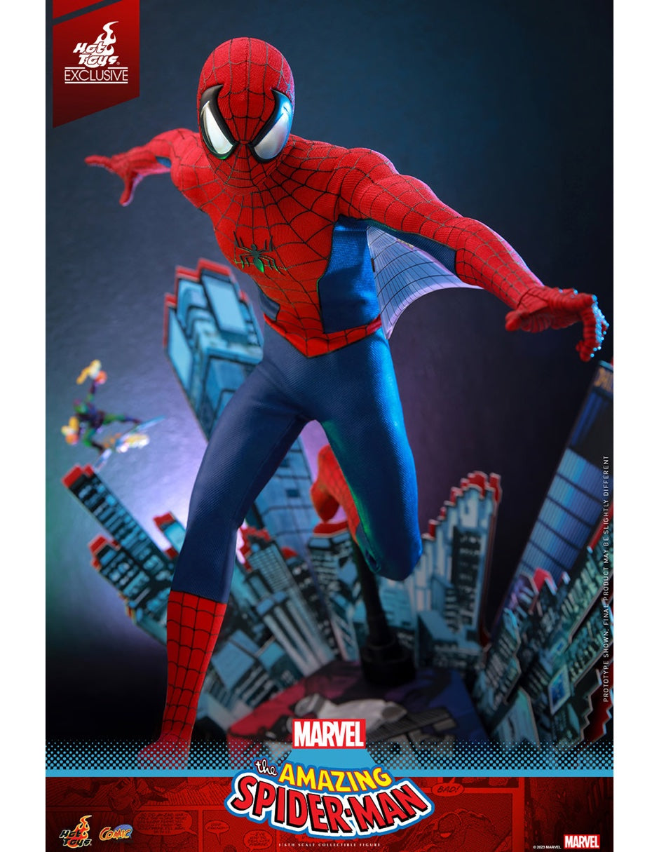 The Amazing Spider-Man Exclusive 1/6 - Marvel Comics Hot Toys