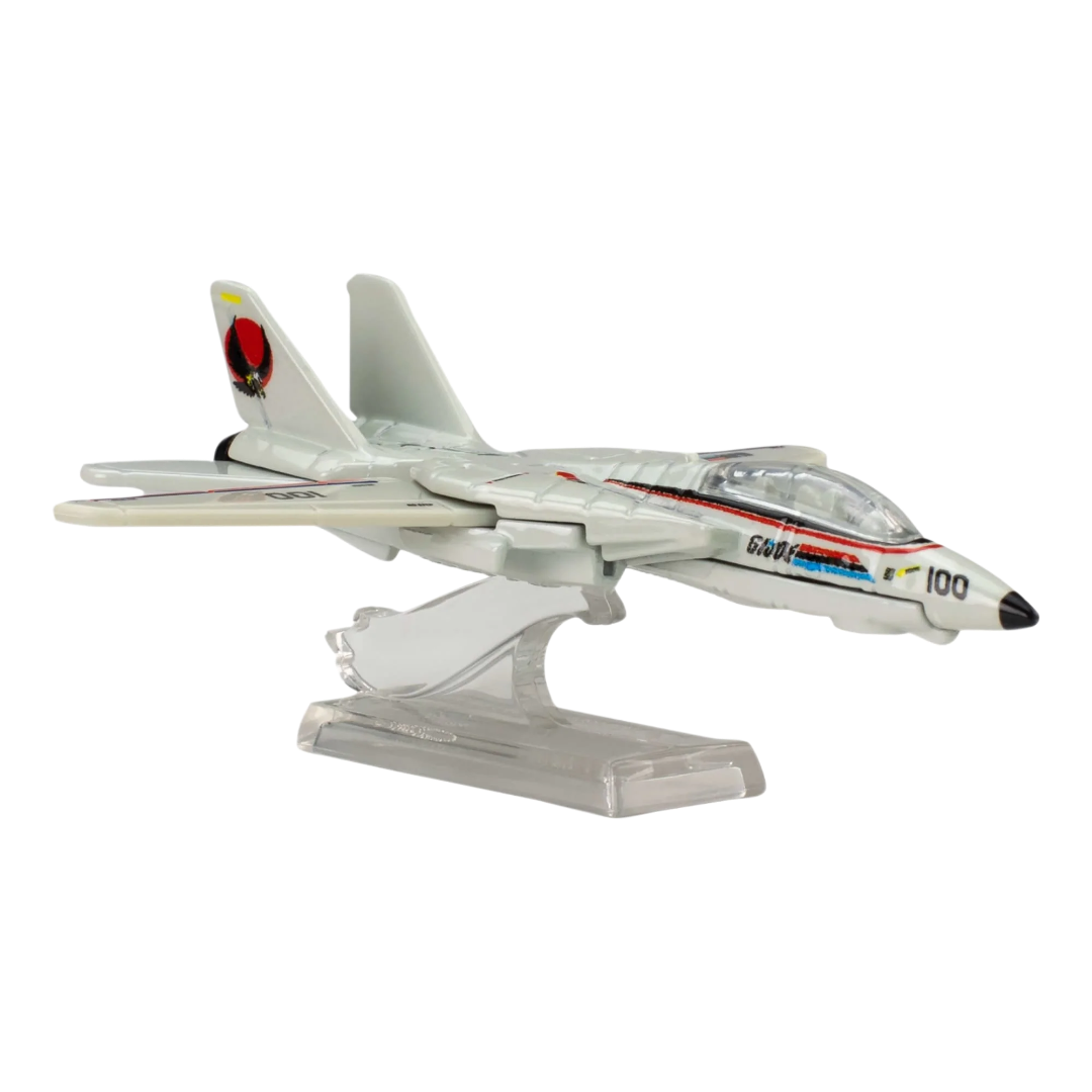 Combat Jet Skystriker F-14 (2025) - G.I. JOE Hot Wheels Premium Pop Culture