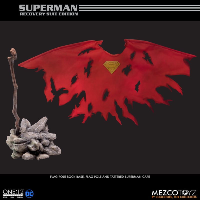 Superman Recovery Suit One:12 Exclusive - Dc Reign of the Supermen Mezco Toyz