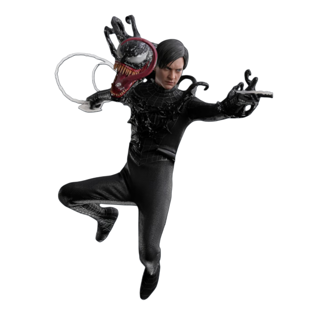 Spider-Man Black Suit (Special Edition) 1/6 - Spider-Man 3 Marvel Hot Toys