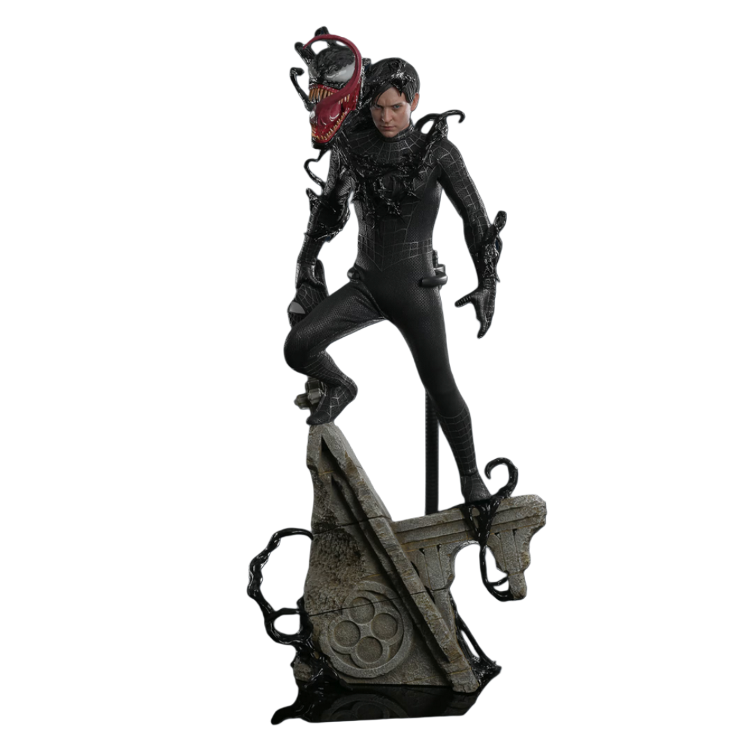 Spider-Man Black Suit (Deluxe Version) 1/6 - Spider-Man 3 Marvel Hot Toys