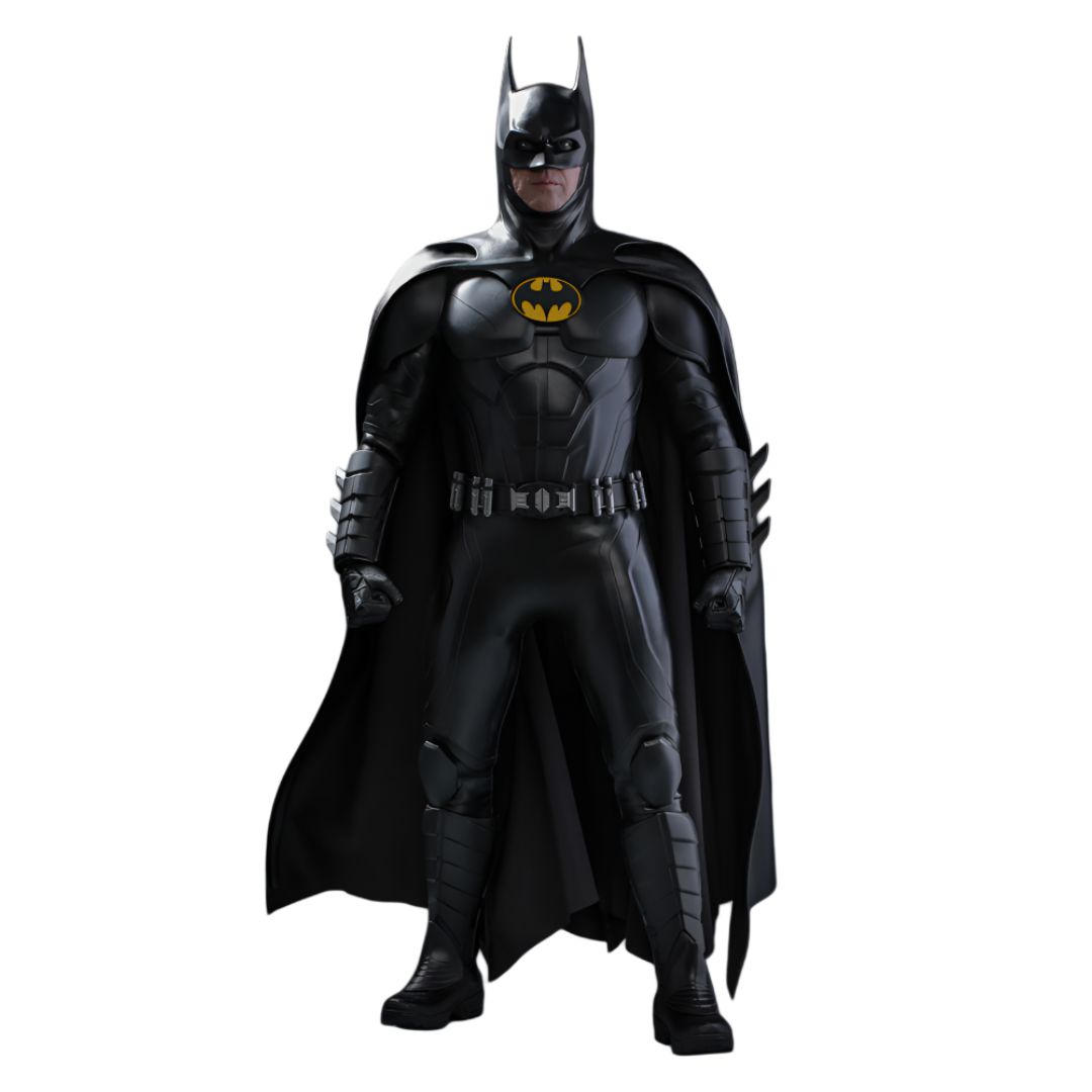 Batman Modern Suit (2023 First Edition) 1/6 - The Flash Dc Hot Toys
