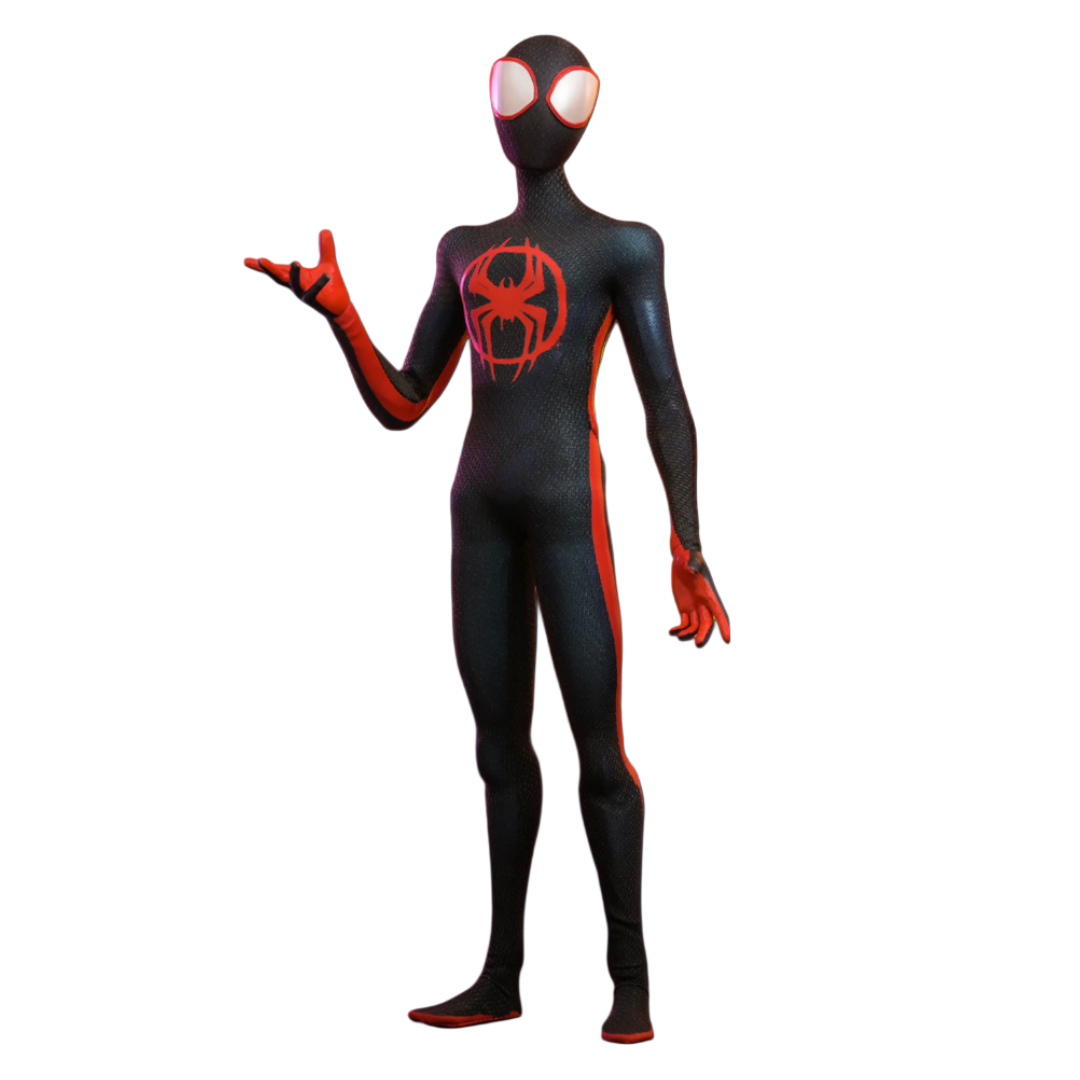 Miles Morales 1/6 - Marvel Spider-Man: Across the Spiderverse Hot Toys