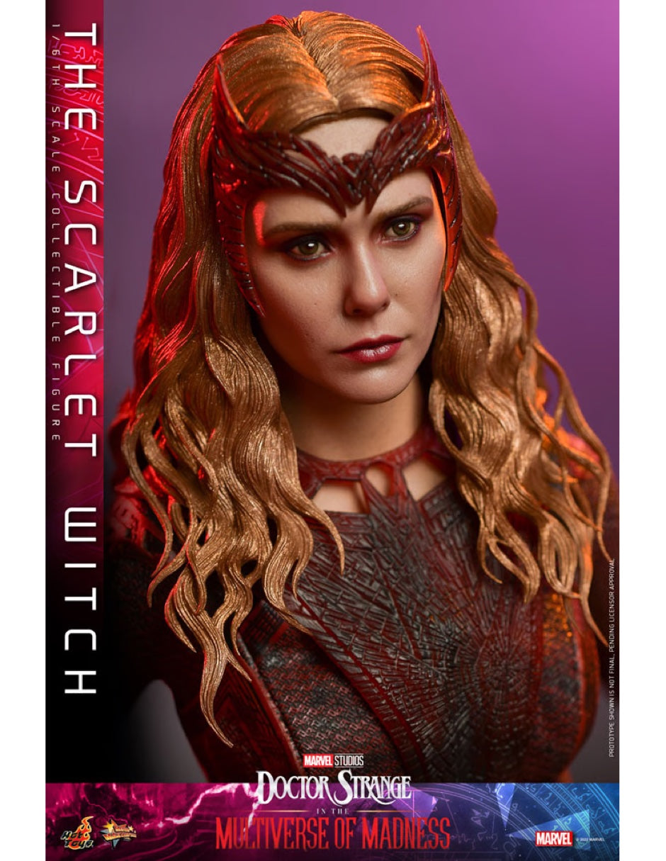 Scarlet Witch 1/6 - Doctor Strange: Multiverse of Madness Hot Toys