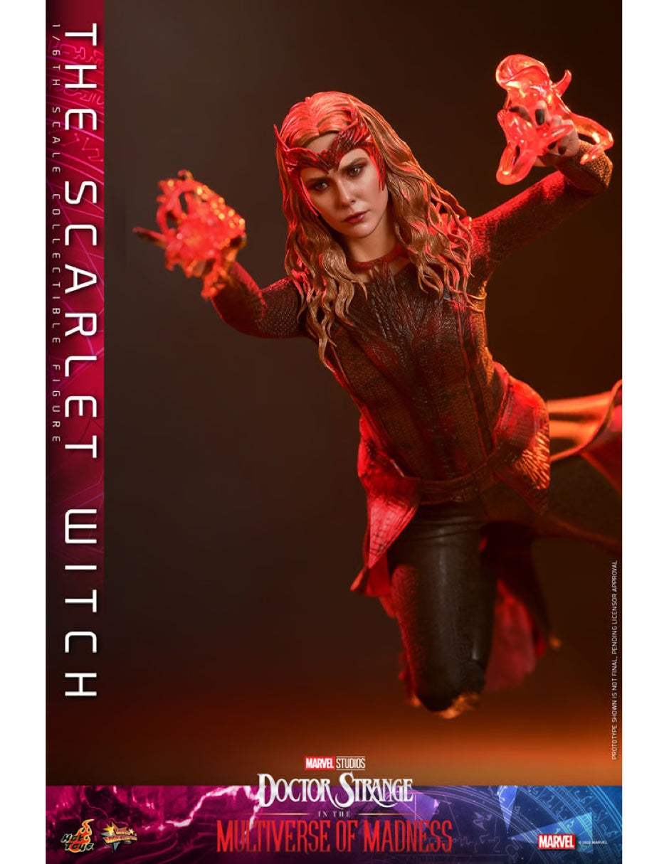 Scarlet Witch 1/6 - Doctor Strange: Multiverse of Madness Hot Toys
