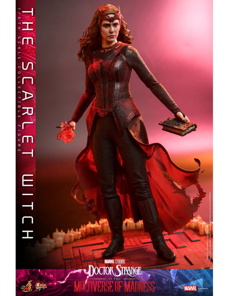 Scarlet Witch 1/6 - Doctor Strange: Multiverse of Madness Hot Toys