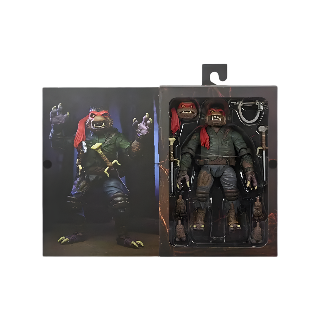 Raphael as the Wolf Man Ultimate - Universal Monsters x Teenage Mutant Ninja Turtles NECA