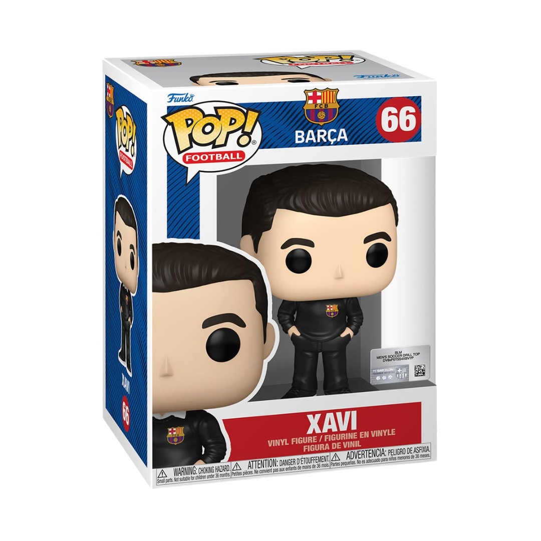 Xavi 66 Barcelona - Funko Pop! Football