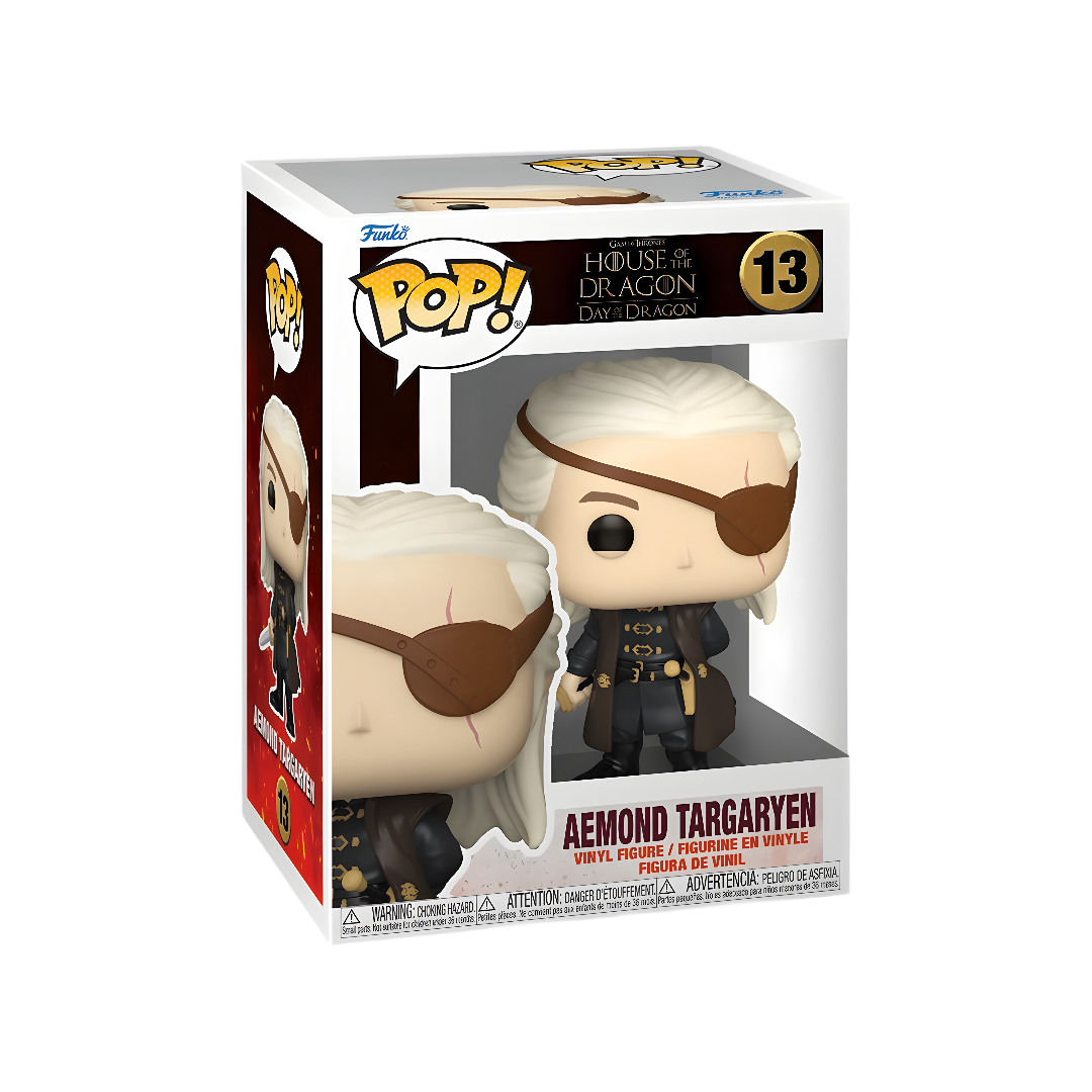 Aemond Targaryen 13 - Funko Pop! The House of the Dragon