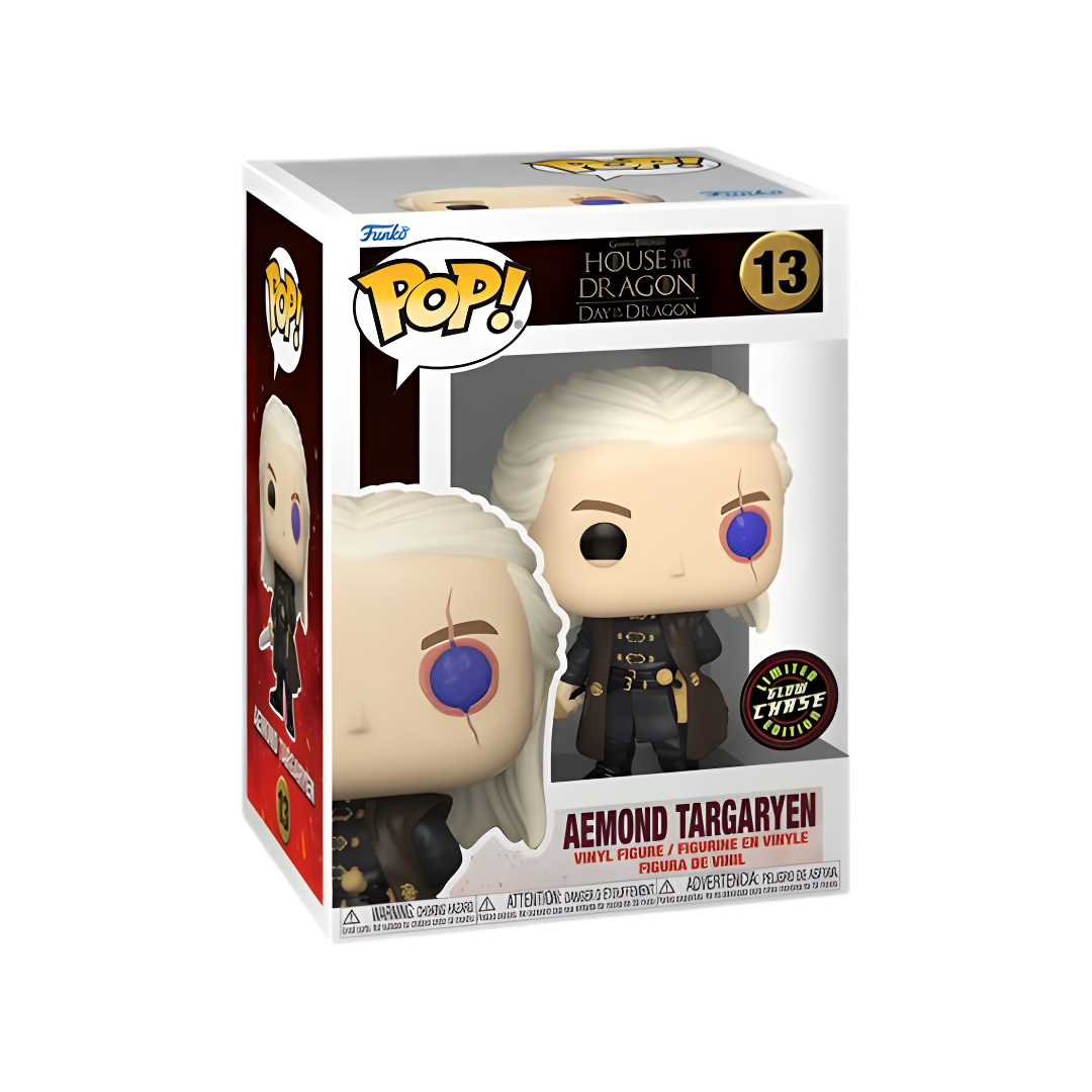 Aemond Targaryen 13 Chase - Funko Pop! The House of the Dragon