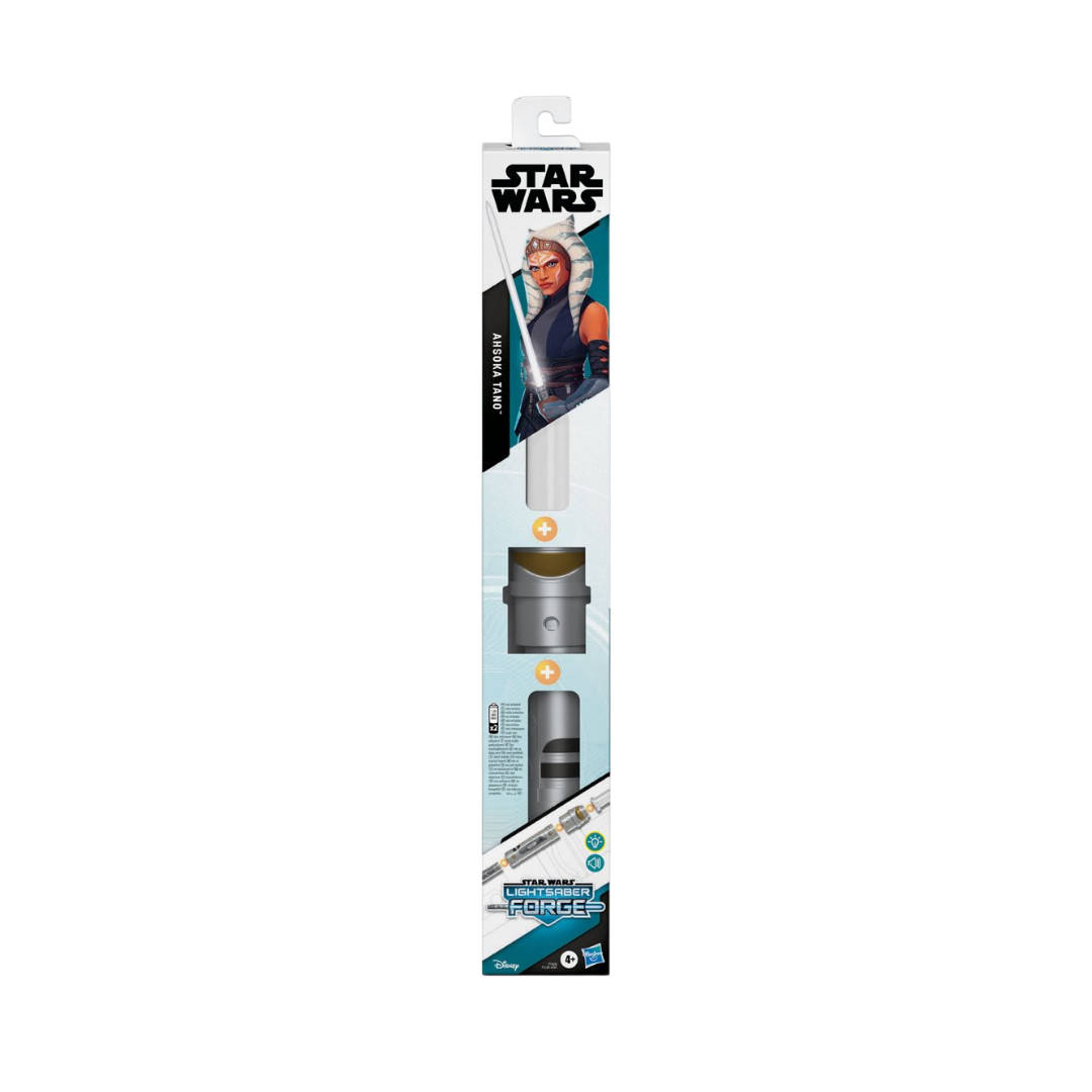 Ahsoka Tano Electronic Lightsaber Forge - Star Wars Hasbro